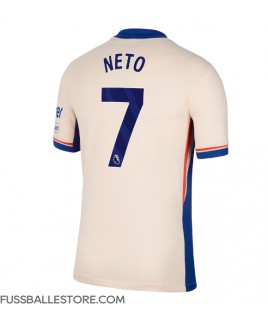 Günstige Chelsea Pedro Neto #7 Auswärtstrikot 2024-25 Kurzarm